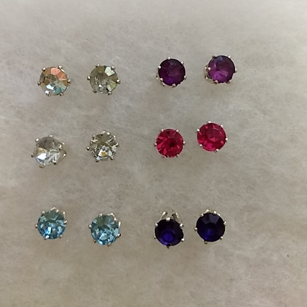 Crystal Earrings